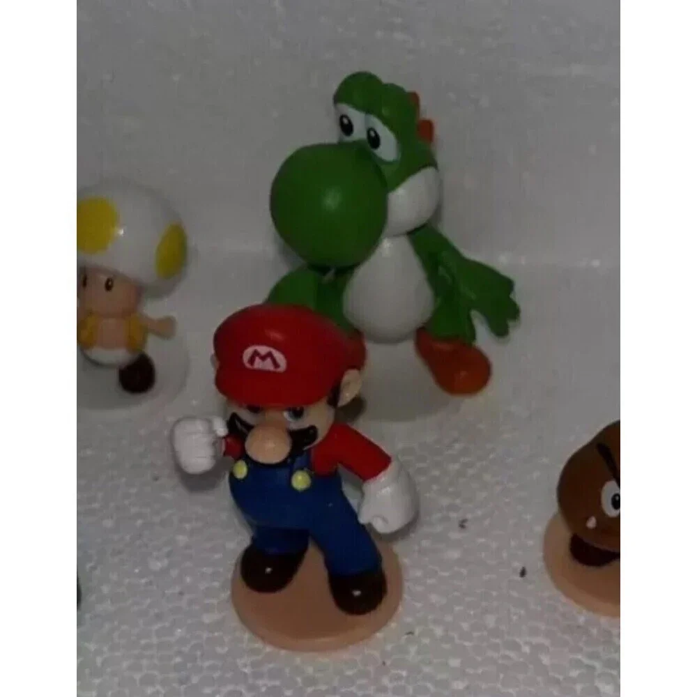 Super Mario Blow Up Shaky Tower Balancing Game Replacement Figure Toy Parts Lot